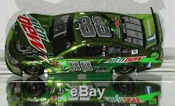 2017 Dale Earnhardt Jr #88 Mt Dew Talladega Raced Version Color Chrome Car#125