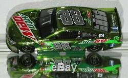 2017 Dale Earnhardt Jr #88 Mt Dew Talladega Raced Version Color Chrome Car#125