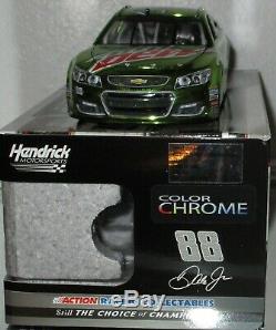 2017 Dale Earnhardt Jr #88 Mt Dew Talladega Raced Version Color Chrome Car#125