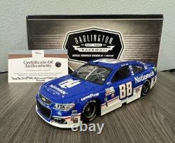 2017 Dale Earnhardt Jr. #88 Nationwide Darlington Signed 124 NASCAR Action MIB