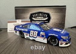 2017 Dale Earnhardt Jr. #88 Nationwide Darlington Signed 124 NASCAR Action MIB