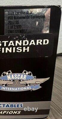 2017 Dale Earnhardt Jr. #88 Nationwide Darlington Signed 124 NASCAR Action MIB