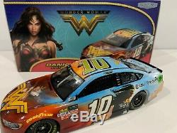 2017 Danica Patrick #10 Wonder Woman Nascar Diecast 1/24 Scale Ford Fusion