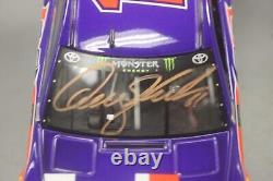 2017 Denny Hamlin FedEx 1/24 Action NASCAR Diecast Autographed