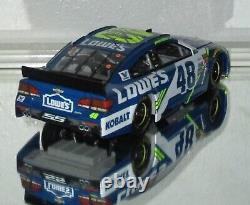 2017 JIMMIE JOHNSON #48 LOWE'S DUAL AUTOGRAPHED CAR#588 WithJSA COA AWESOME