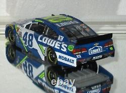 2017 JIMMIE JOHNSON #48 LOWE'S DUAL AUTOGRAPHED CAR#588 WithJSA COA AWESOME