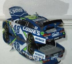 2017 JIMMIE JOHNSON #48 LOWE'S DUAL AUTOGRAPHED CAR#588 WithJSA COA AWESOME