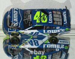 2017 JIMMIE JOHNSON #48 LOWE'S DUAL AUTOGRAPHED CAR#588 WithJSA COA AWESOME