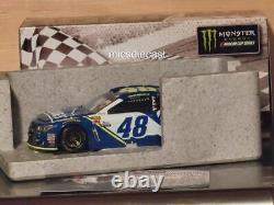 2017 Jimmie Johnson #48 Lowes Bristol Win HOTO 124 DAMAGE Action Diecast 648