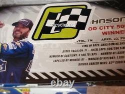 2017 Jimmie Johnson #48 Lowes Bristol Win HOTO 124 DAMAGE Action Diecast 648