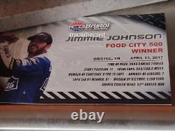 2017 Jimmie Johnson #48 Lowes Bristol Win HOTO 124 DAMAGE Action Diecast 648