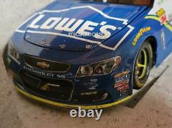 2017 Jimmie Johnson #48 Lowes Bristol Win HOTO 124 DAMAGE Action Diecast 648
