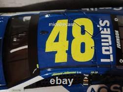 2017 Jimmie Johnson #48 Lowes Bristol Win HOTO 124 DAMAGE Action Diecast 648