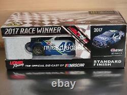 2017 Jimmie Johnson #48 Lowes Bristol Win HOTO 124 DAMAGE Action Diecast 648
