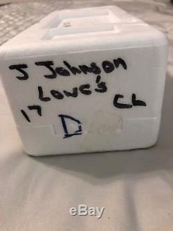 2017 Jimmie Johnson Lowes Color Chrome PROTOTYPE Signed By Jimmie And Chad
