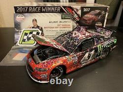 2017 Kurt Busch #41 Haas/Monster Energy Daytona 500 Win 124 Standard Finish
