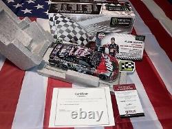 2017 Kurt Busch AUTOGRAPHED Daytona 500 Win NASCAR Diecast 124 NEW #162/ 2,141