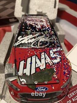 2017 Kurt Busch AUTOGRAPHED Daytona 500 Win NASCAR Diecast 124 NEW #162/ 2,141