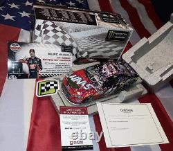 2017 Kurt Busch AUTOGRAPHED Daytona 500 Win NASCAR Diecast 124 NEW #162/ 2,141