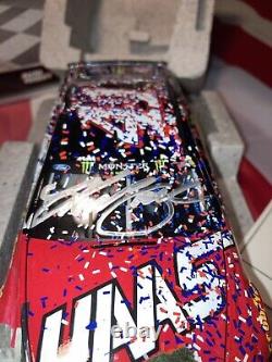 2017 Kurt Busch AUTOGRAPHED Daytona 500 Win NASCAR Diecast 124 NEW #162/ 2,141