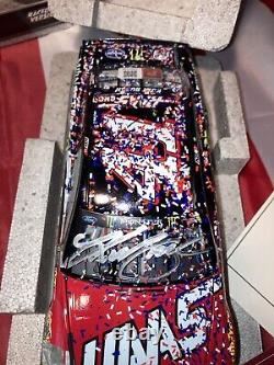 2017 Kurt Busch AUTOGRAPHED Daytona 500 Win NASCAR Diecast 124 NEW #162/ 2,141