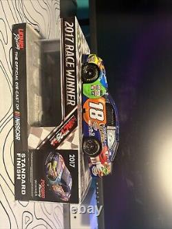 2017 Kyle Busch #18 M&M's Caramel Pocono Win 124 NASCAR