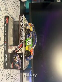 2017 Kyle Busch #18 M&M's Caramel Pocono Win 124 NASCAR