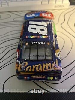 2017 Kyle Busch #18 M&M's Caramel Pocono Win 124 NASCAR