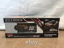 2017 Kyle Busch #18 SKITTLES SWEET HEAT Toyota Camry 1/24 Action