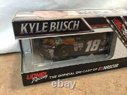 2017 Kyle Busch #18 SKITTLES SWEET HEAT Toyota Camry 1/24 Action