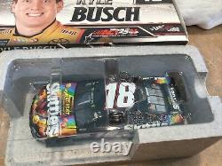 2017 Kyle Busch #18 SKITTLES SWEET HEAT Toyota Camry 1/24 Action