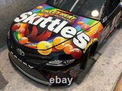 2017 Kyle Busch #18 SKITTLES SWEET HEAT Toyota Camry 1/24 Action