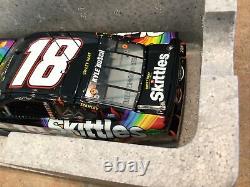 2017 Kyle Busch #18 SKITTLES SWEET HEAT Toyota Camry 1/24 Action