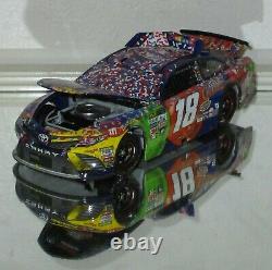 2017 Kyle Busch BRISTOL SWEEP RACED 3 car SET 1/24 cars AWESOME RACED VERSION