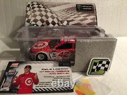 2017 Kyle Larson #42 Target Richmond Win Raced Version Impala Ss 1/24 Cwc Rare