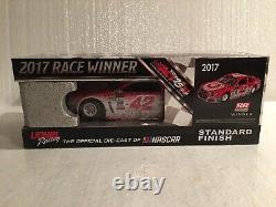 2017 Kyle Larson #42 Target Richmond Win Raced Version Impala Ss 1/24 Cwc Rare