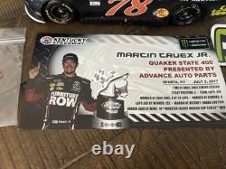 2017 Martin Truex Jr #78 Furniture Row Kentucky Win NASCAR Diecast 124 READ