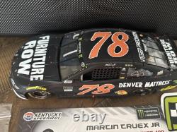 2017 Martin Truex Jr #78 Furniture Row Kentucky Win NASCAR Diecast 124 READ