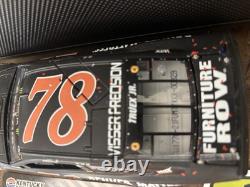 2017 Martin Truex Jr #78 Furniture Row Kentucky Win NASCAR Diecast 124 READ
