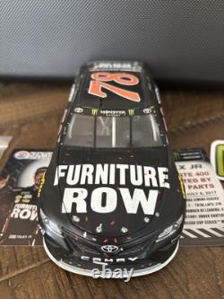 2017 Martin Truex Jr #78 Furniture Row Kentucky Win NASCAR Diecast 124 READ