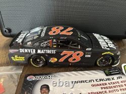 2017 Martin Truex Jr #78 Furniture Row Kentucky Win NASCAR Diecast 124 READ