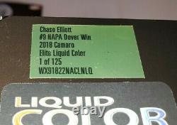 2018 1/24 Chase Elliott Dover Win Liquid Color Elite