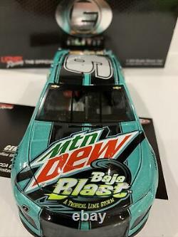 2018 #9 Chase Elliott Mountain Dew BAJA BLAST Elite