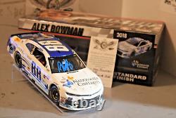 2018 Alex Bowman Nationwide Children's 1/24 Action NASCAR Diecast Autographed