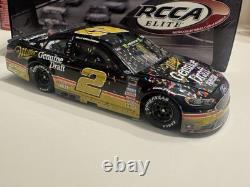 2018 Brad Keselowski #2 MGD/Darlington Throwback Win 124 ELITE #437/501