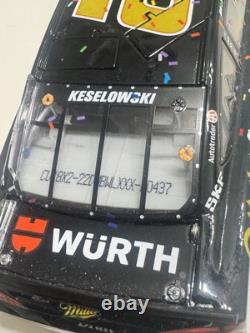 2018 Brad Keselowski #2 MGD/Darlington Throwback Win 124 ELITE #437/501