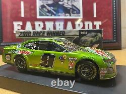 2018 Chase Elliot #9 Mountain Dew Kansas Win 124 NASCAR Action MIB