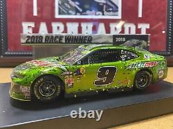 2018 Chase Elliot #9 Mountain Dew Kansas Win 124 NASCAR Action MIB