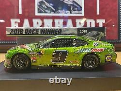 2018 Chase Elliot #9 Mountain Dew Kansas Win 124 NASCAR Action MIB