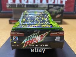 2018 Chase Elliot #9 Mountain Dew Kansas Win 124 NASCAR Action MIB